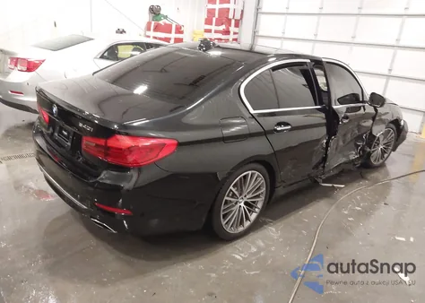2018 BMW 540I z USA, uszkodzony, nr VIN WBAJE5C58JWA93617